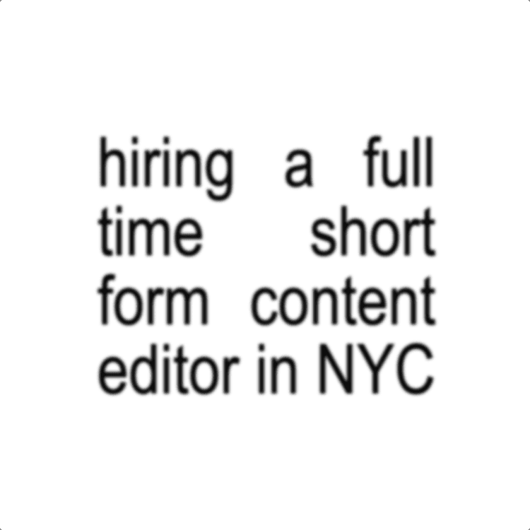 Job thumbnail
