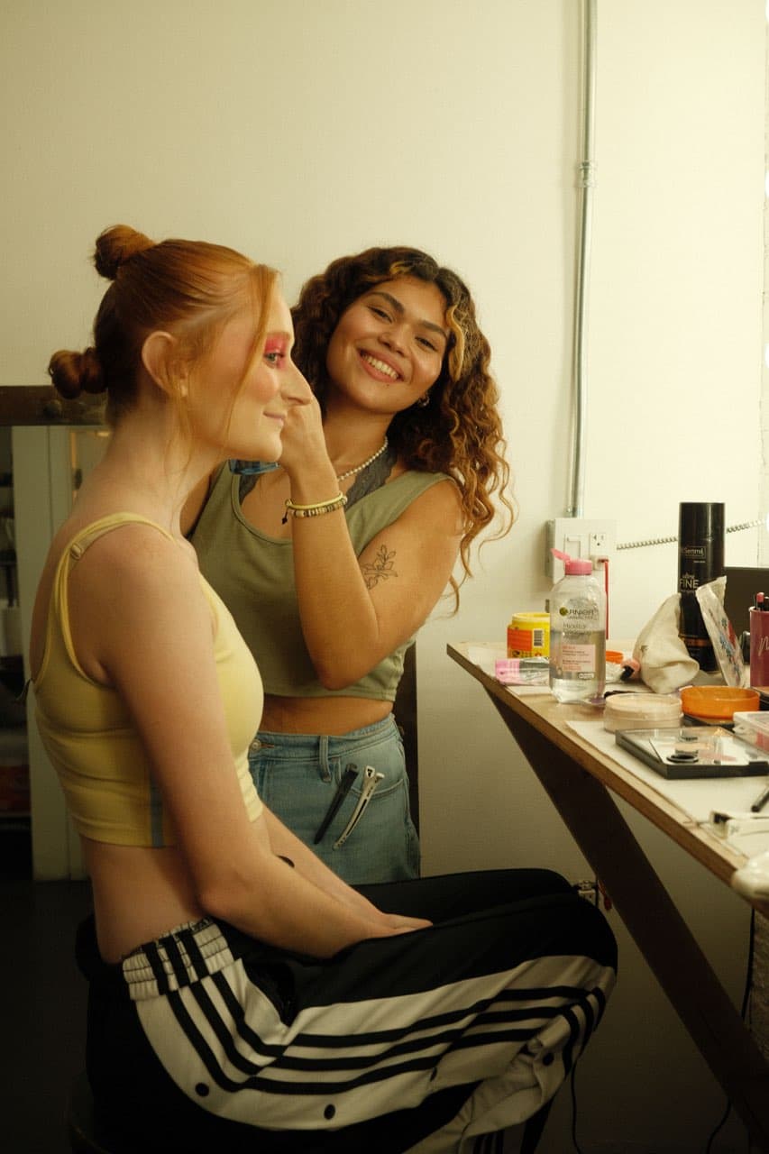 Makeup with Emily